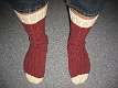 Newfie Socks from Maman Bennett