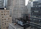 New York - 30 mars - 1 avril 2012  Vue de notre chambre d&#39;hôtel dans le Financial District