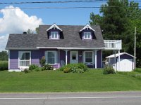 Maison sur la route