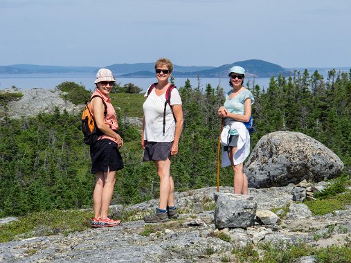 hiking in Salvage