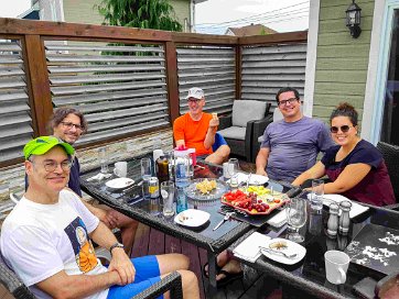 BBQ chez Fred