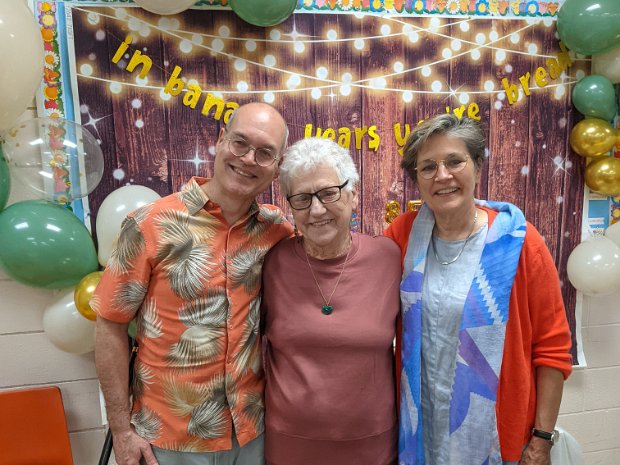 Agnes'85th Birtday