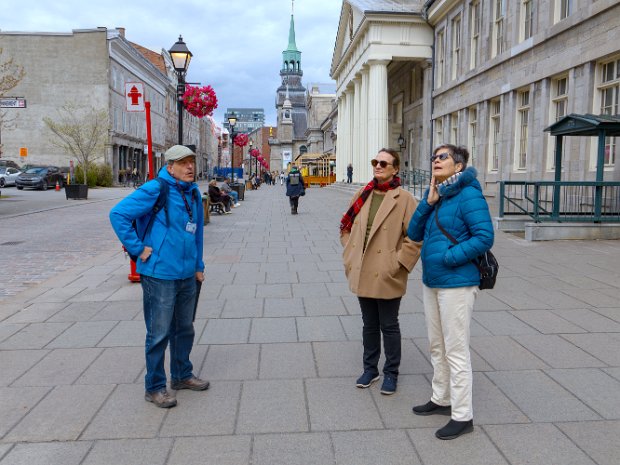 Anne-Sophie à Montréal